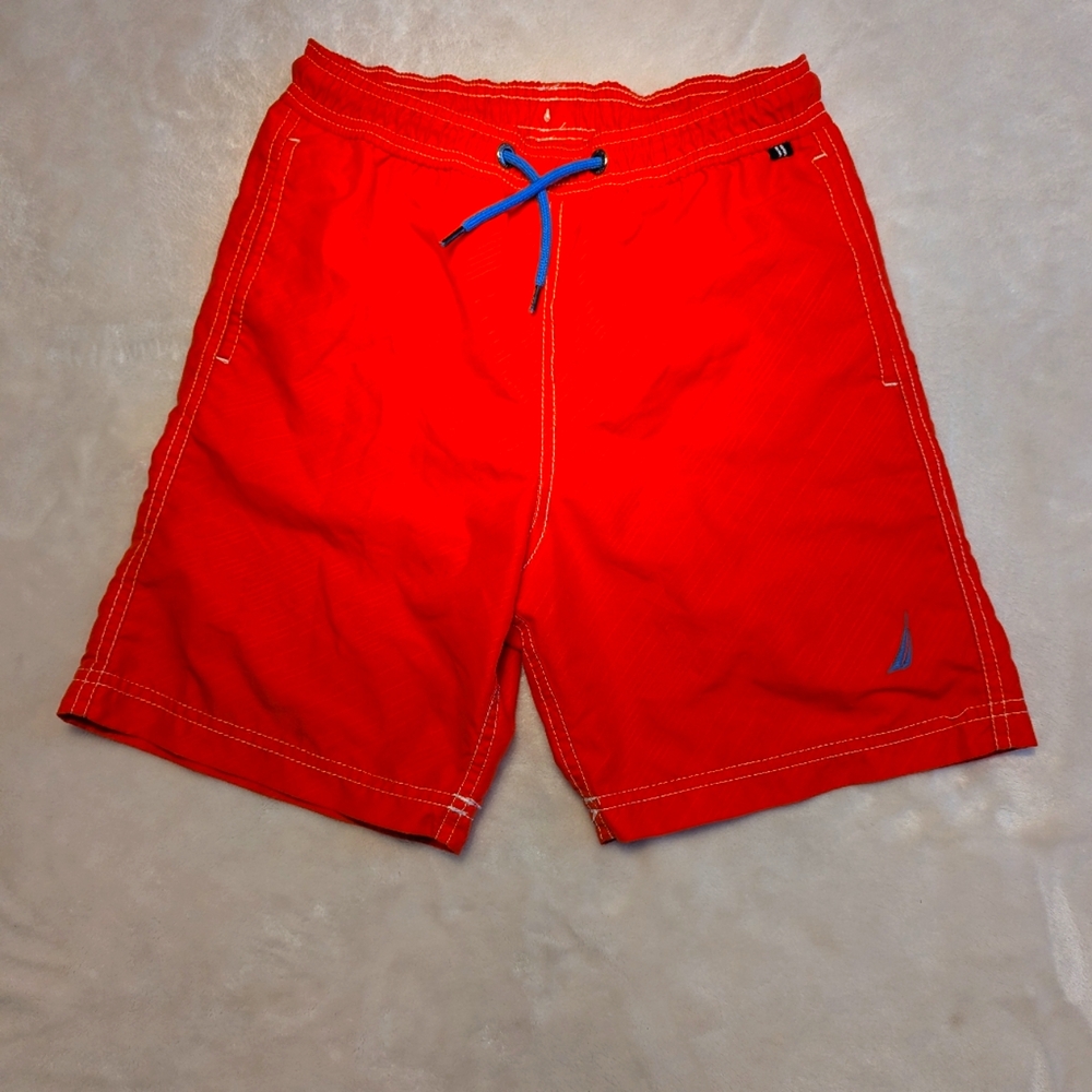 Nautica Boys Medium (10-12) Swim Shorts